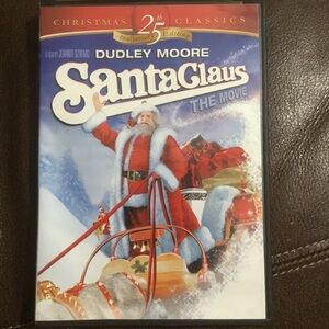 Santa Claus The Movie DVD Christmas Dudley Moore 25th Anniversary! Holiday 1985